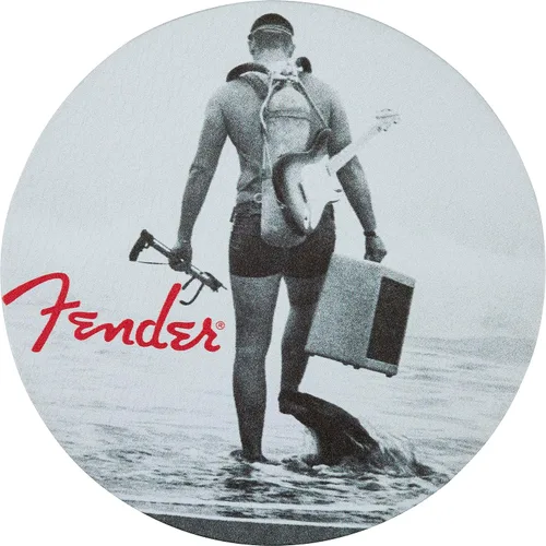 Vista 5 de Fender Vintage Ads 4-PK Juego de posavasos