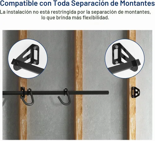 Vista 6 de FLEXIMOUNTS - Soporte de pared para 4 bicicletas, resistente, para hogar y garaje, capacidad hasta de 200 lb