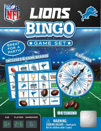 Vista 17 de Masterpieces NFL Bingo Game