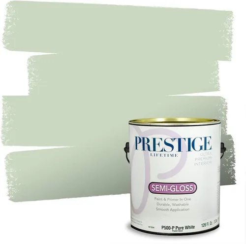 Vista 258 de Prestige Paints - 2 en 1, pintura base y pintura de exterior, E100-N-735BM