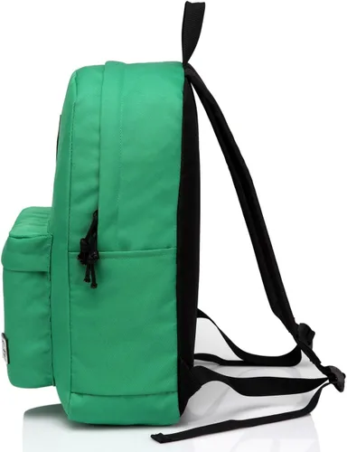 Vista 5 de VASCHY - Mochilas para uso diario de mujer, verde, Mediana