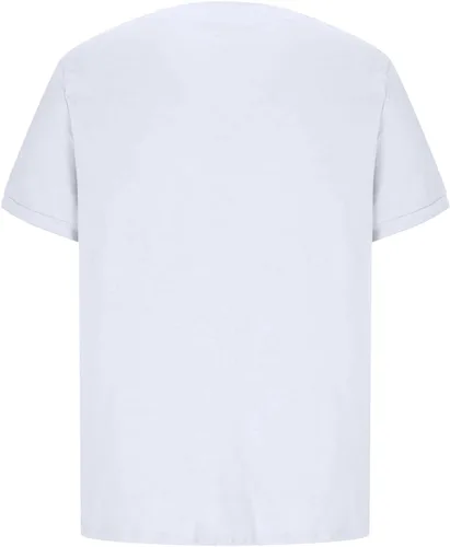 Vista 3 de Hombres Gentlemans Business T Shirt Manga Corta Fitness Muscle Camiseta Cuello V Camiseta Gimnasio Moda Entrenamiento Casual Camisas