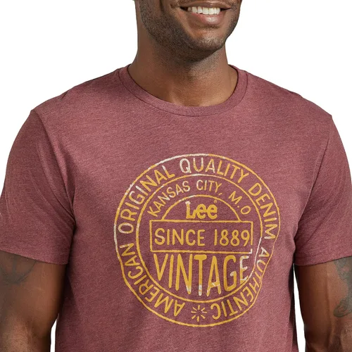 Vista 3 de Lee Camiseta estampada de manga corta para hombre