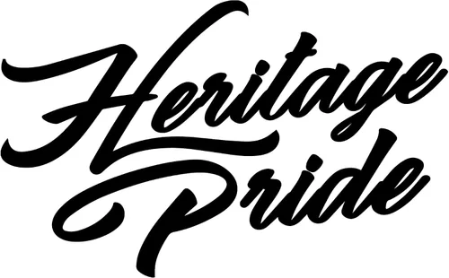 Vista 2 de Heritage Pride Flying Eagle Parche de cuero grabado para hombre, gorra de béisbol