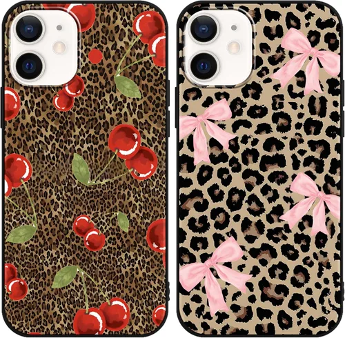 Vista 16 de Paquete de 2 fundas para iPhone 11 de 6.1 pulgadas con frase de fe Estético.