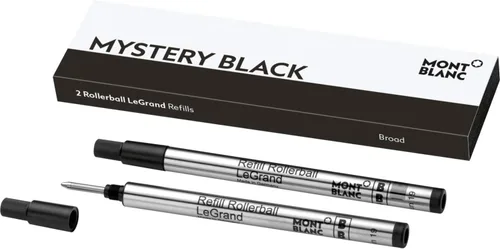 Vista 7 de Montblanc Rollerball LeGrand - Recambios de bolígrafo para bolígrafos Meisterstück LeGrand Rollerball con punta media Negro