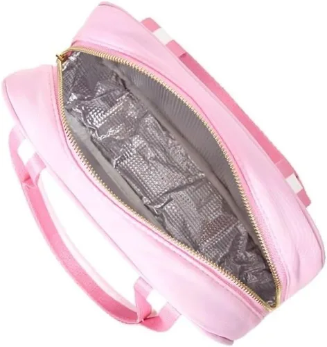 Vista 6 de Bolso Hobo de color caramelo retro para mujer, bolso de hombro de algodón lindo