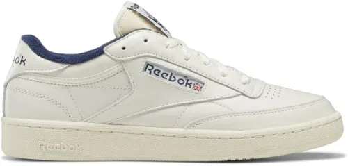 Vista 7 de Reebok Club C 85 - Tenis para hombre, ChalkalabasterVector Navy