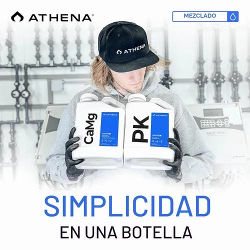 Vista 6 de Athena Blended PK Bloom Booster Fertilizante líquido 0-4-5 1 galón