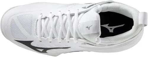 Vista 4 de Mizuno Zapatos de voleibol Wave Dimension para mujer