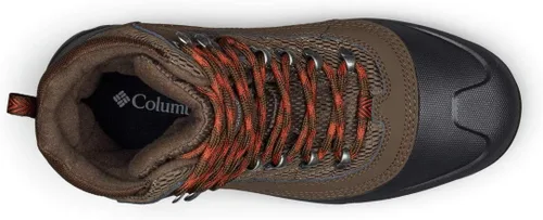 Vista 8 de Columbia SNOWCROSS MID Botas de nieve para hombre, cordobán, Adobe oscuro, 13, Nieve