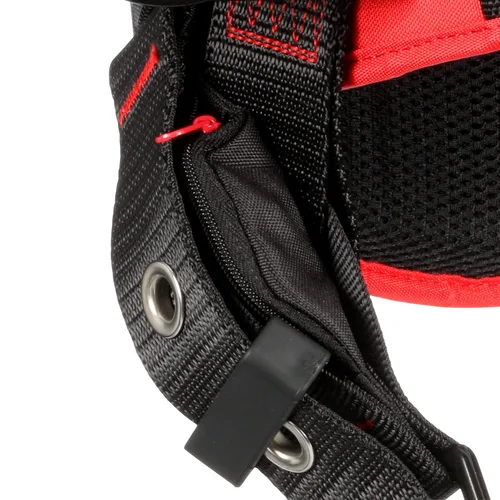 Vista 5 de 3M Protecta P200 Construction Style - Arnés de posicionamiento, 1161310, negro, XL, 1 caja