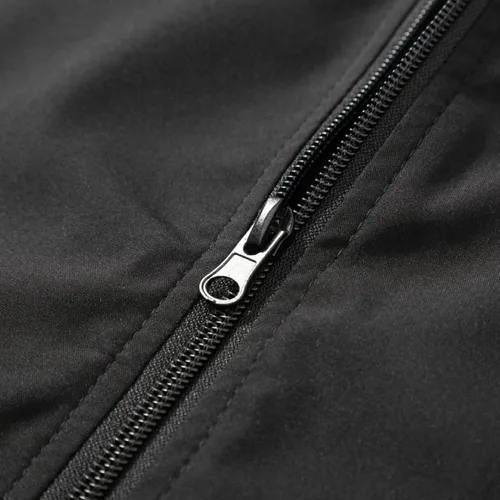 Vista 6 de Chaqueta bomber para hombre, casual, a la moda, ligera, cortavientos al aire libre