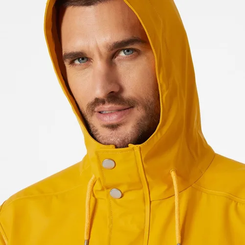 Vista 6 de Helly-Hansen Abrigo de lluvia de musgo para hombre