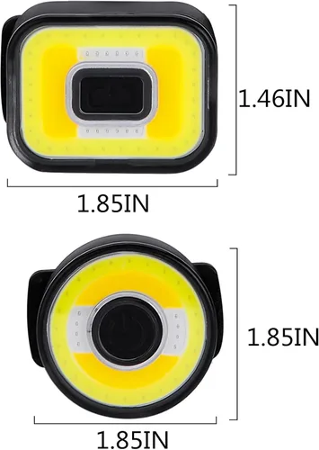Vista 6 de Lámparas de cabeza, linternas, linterna frontal recargable tipo C, ligera, 5 modos, con atracción magnética para campamento al aire libre