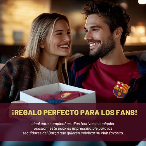 Vista 2 de Icon Sports Pro League Paquete de Fan Ultimate – 5 piezas de mercancía de fútbol con licencia oficial - Camiseta, Jersey, Chaqueta, Bufanda, Balón