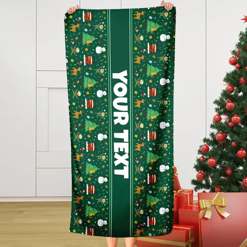 Vista 17 de Toalla de baño o playa personalizada para niños, mariposas, nombre/texto personalizado, secado rápido/absorbente para baño de niños, regalo