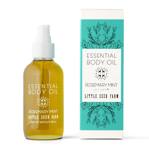 Vista 7 de Little Seed Farm Aceite corporal esencial, lavanda, 4.0 onzas