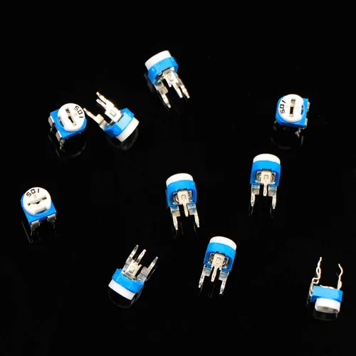 Vista 3 de 150 piezas de 15 valores 100 ohmios - 2M ohmios Trimpot Resistencia