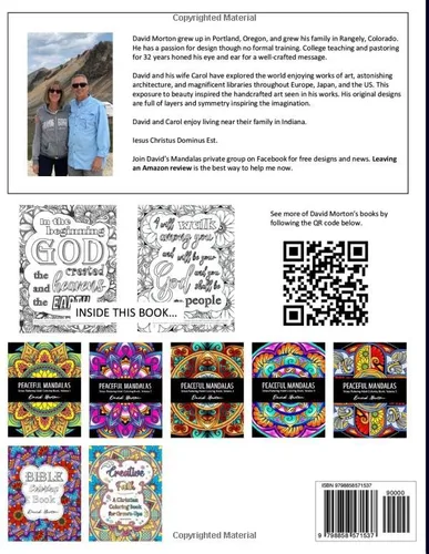Vista 2 de Bible Coloring Book