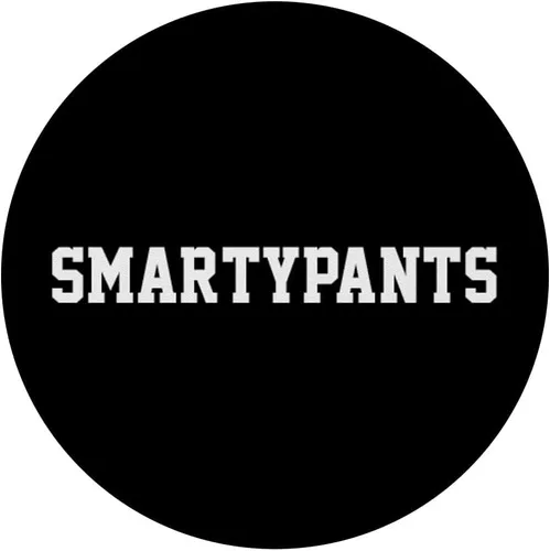 Vista 3 de Smartypants Funny College Meme PopSockets PopGrip: agarre intercambiable para teléfonos y tabletas