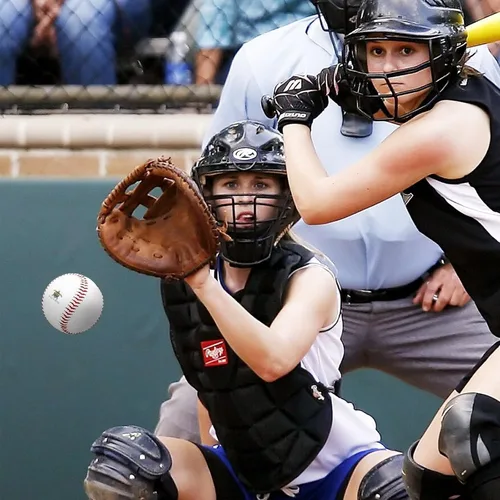 Vista 6 de Béisbol de 2.8 pulgadas de doble cara para práctica de liga unisex máquina de entrenamiento deportivo de lanzamiento conmemorativo