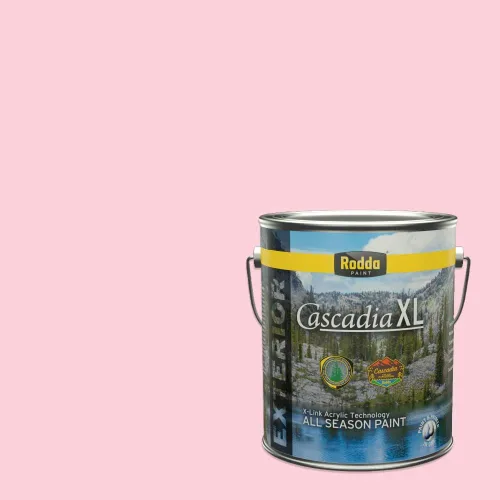 Vista 4 de Rodda Paint CASCADIA XL - Pintura satinada e imprimación para exteriores en uno, cuarto de galón, diosa de la luna