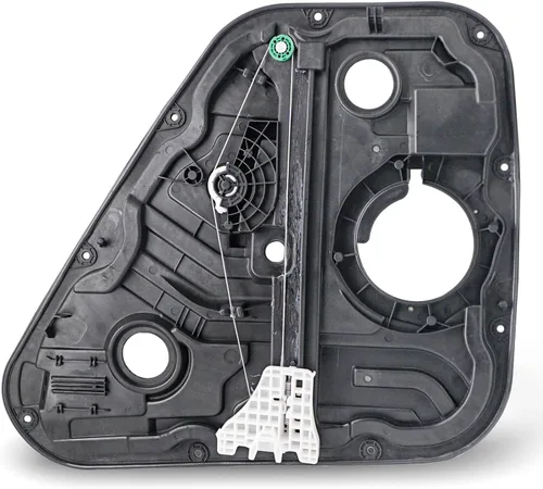 Vista 7 de X4XZ Regulador de Ventana Delantero Izquierdo de Repuesto Sin Motor Lado del Conductor Compatible con Hyundai Tucson 2016-2020 82471-D3011