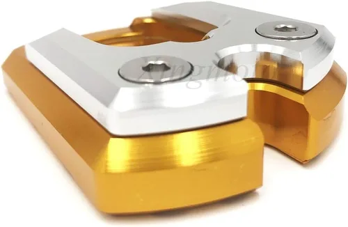 Vista 5 de NBX- Soporte lateral para placa de soporte para YAMAHA XMAX 125/250/300 GOLD