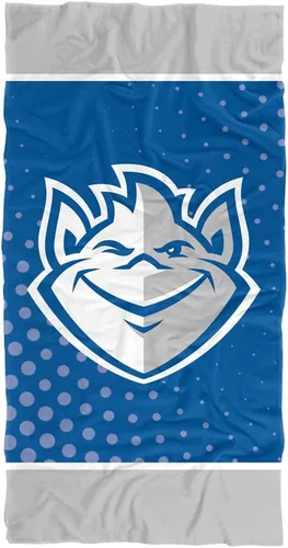 Vista 227 de LOGOVISION Manta Abilene Christian University, 30x60 Logo Dots CottonFront/PolyBackBeachTowel