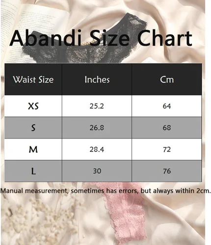 Vista 7 de Tangas de encaje sexy para mujer, en forma de V, ropa interior sin costuras, con hueco, transparente, paquete de 3