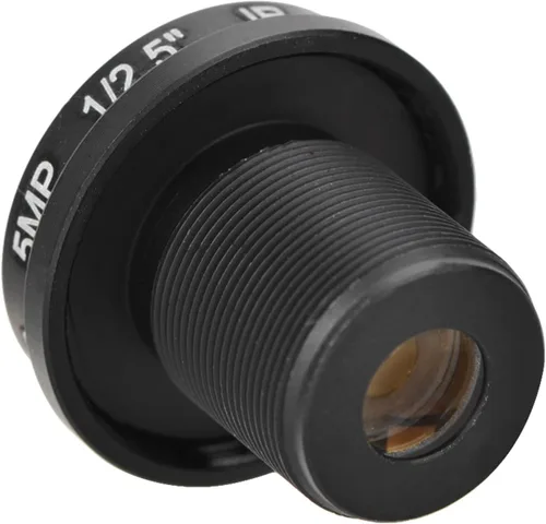Vista 6 de Lente de ojo de pez de 0.071 in, lente de cámara CCTV gran angular de 180°, 5MP HD para vigilancia, compatible con CCD de 1/3 pulgadas y 1/4