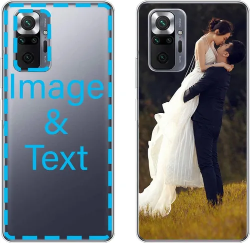 Vista 78 de Funda personalizada compatible con Oppo A1 Pro, fundas de teléfono personalizadas con imagen de foto, imagen de texto, cubierta transparente