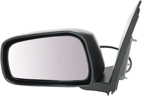 Vista 179 de TRQ Espejo plegable con calefacción eléctrica del lado del conductor con indicador de punto ciego pintura a juego negro liso compatible con Kia