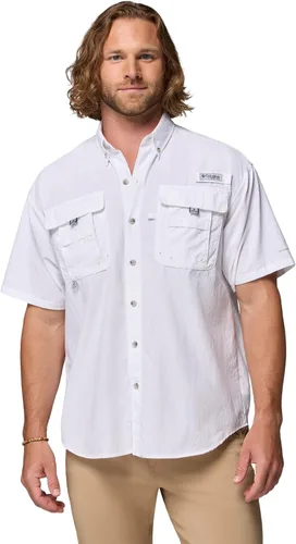 Vista 41 de Columbia - Camisa de manga corta PFG Bahama II para hombre