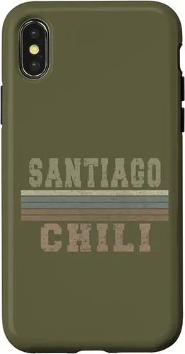 Vista 4 de iPhone 15 Retro Santiago Chile Case
