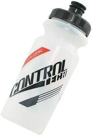 Vista 3 de Controltech WBT05 Falcon Bike - Botella de agua para ciclismo (20.3 fl oz, transparente, ST1778)