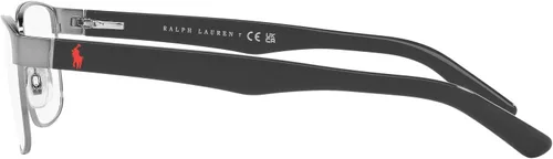 Vista 4 de Polo Ralph Lauren Men's Ph1157 Rectangular Prescription Eyewear Frames