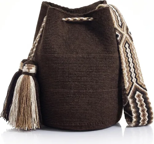 Vista 10 de WYOU Utopia classics Hobo in Wayuu Crochet, Grande Baru