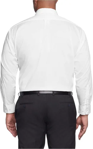 Vista 2 de Izod Camisas de vestir para hombre BIG FIT (grandes y altas)