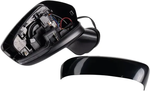 Vista 4 de Espejo derecho pintura a juego negro transparente para Mazda 3