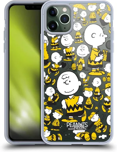 Vista 10 de Head Case Designs Funda de gel suave con licencia oficial de Peanuts Autumn Charlie Brown compatible con Apple iPhone 7 Plus/iPhone 8 Plus