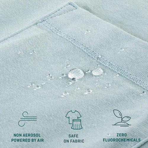 Vista 5 de Würkin Stiffs - Juego de collar magnético para viajes + espray protector de ropa surtido, funda tipo cartera de cuero negro, espray protector