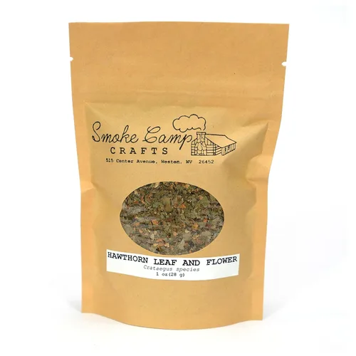 Vista 3 de Hoja de espino y flor 1oz