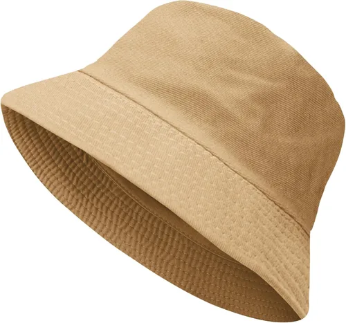Vista 75 de PFFY Bucket Hat for Women Men Cotton Summer Sun Beach Fishing Cap
