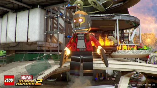 Vista 7 de LEGO Marvel Collection (PS4)