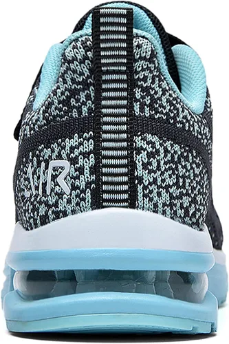 Vista 5 de PERSOUL Air Shoes - Zapatillas para niños y niñas deportivas para atletismo gimnasio correr