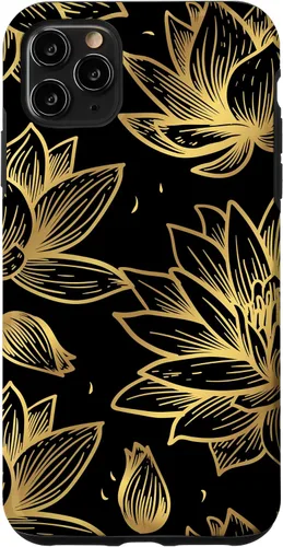 Vista 11 de Funda con diseño floral para iPhone 15 con diseño de flores silvestres