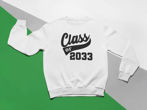 Vista 9 de Senior 2033 Parche de transferencia termotransferible Negro