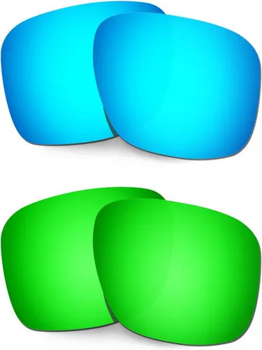 Vista 10 de HKUCO - Lentes de repuesto para Oakley Holbrook XL OO9417